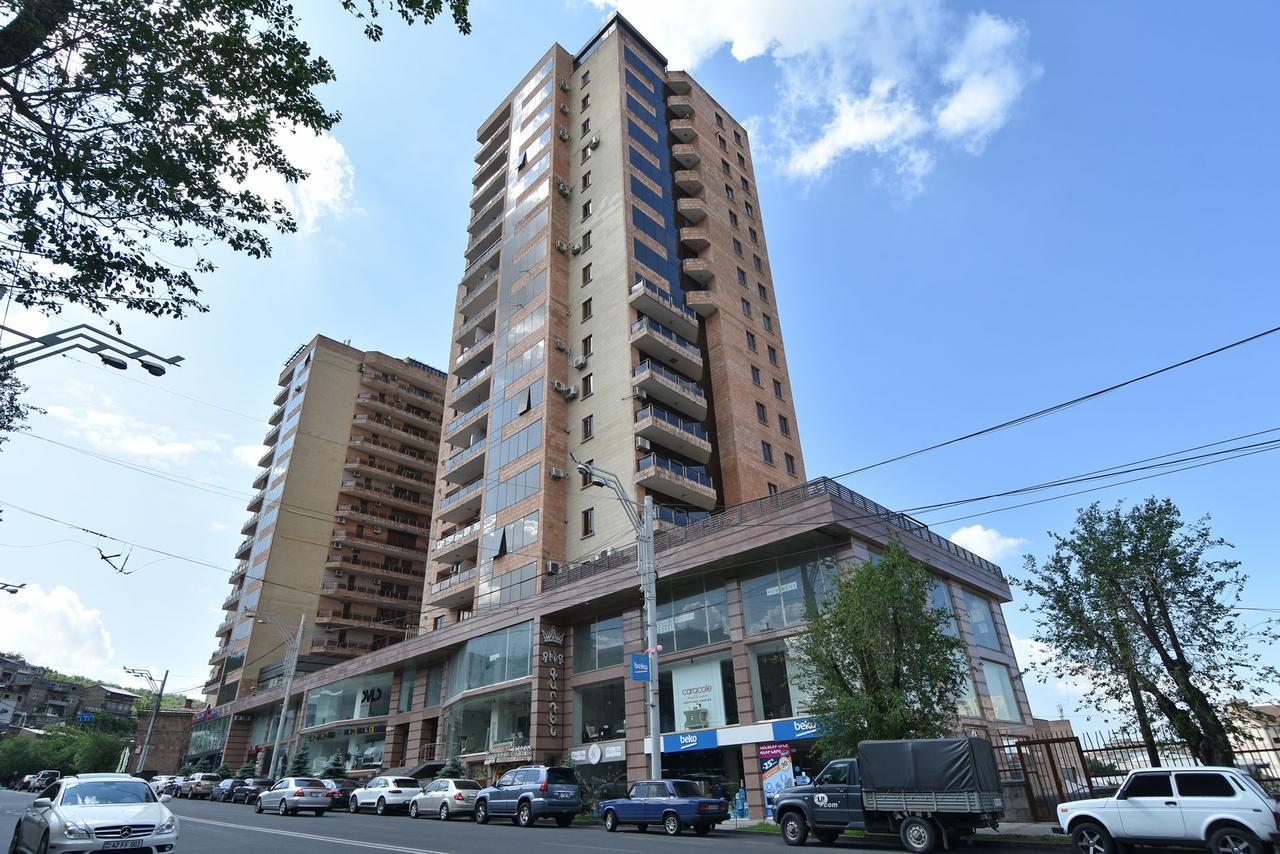 Apartment Sayat-Nova Erivan Exterior foto