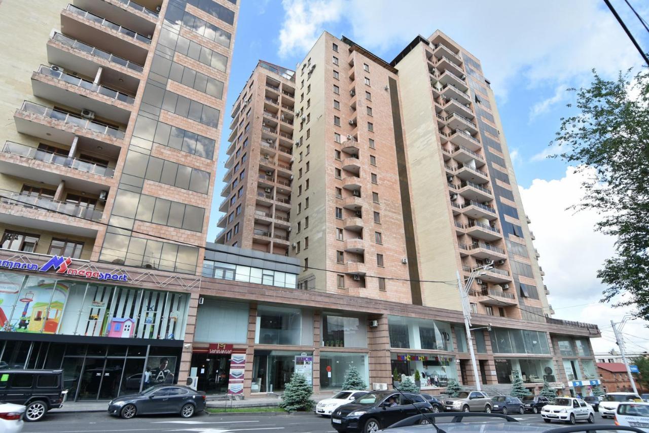 Apartment Sayat-Nova Erivan Exterior foto